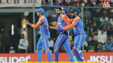 IND vs ENG 2nd T20I: वरुण-अक्षरच्या फिरकीसमोर इंग्लंडचे फलंदाज ढेर; भारताला जिंकण्यासाठी इतक्या धावांची गरज