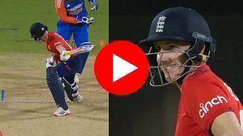 IND vs ENG: क्यों हिला डाला ना.. वरुणच्या वादळासमोर ब्रुकची बत्तीगुल; पाहा Video