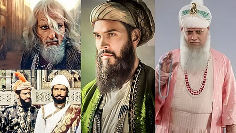 Aurangzeb role