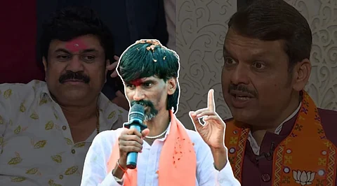 Manoj Jarange Patil on Walmik Karad and Devendra Fadnavis