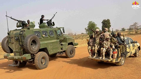 Nigeria Attack: भयंकर! नायजेरियाच्या सैन्य दलावर आत्मघातकी हल्ला, भीषण स्फोटात २७ जवानांचा मृत्यू