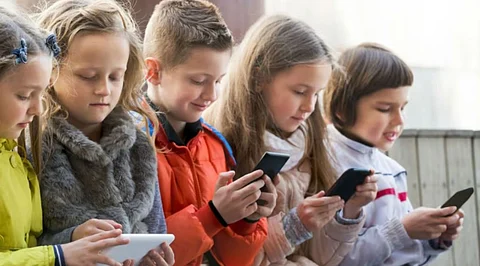 Social Media Overuse By Kids