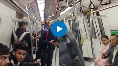 Delhi Metro Video