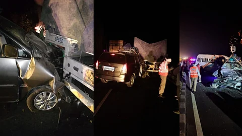 Wardha Accident