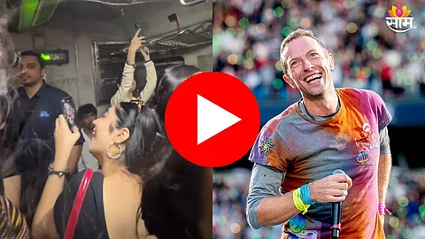 Viral Video: मुंबई लोकलमध्ये Coldplayचं कॉन्सर्ट! फॅन्सचा VIDEO तुफान व्हायरल