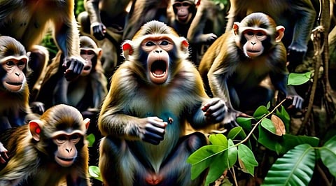 Monkey Attack