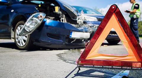 Saudi Arabia Road Accident