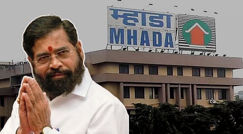 MHADA Housing Scheme Eknath Shinde