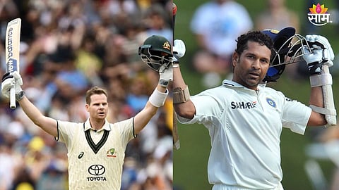 Steve Smith: स्टीव्ह स्मिथने रचला इतिहास! सर्वात मोठ्या रेकॉर्डमध्ये सचिन तेंडुलकरलाही सोडलं मागे