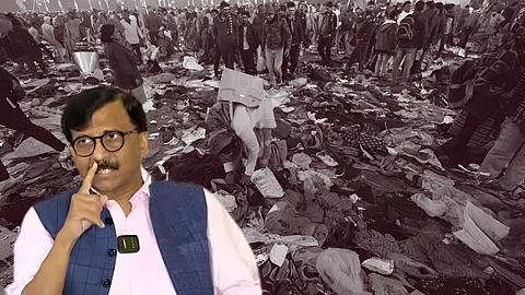 Maha Kumbh Mela Stampede: कुंभमेळ्यातील चेंगराचेंगरीवरून संजय राऊत संपातले, म्हणाले- सदोष मनुष्यवधाचा गुन्हा दाखल करावा?