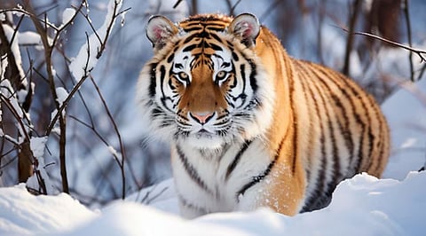 China Tiger urine drink news