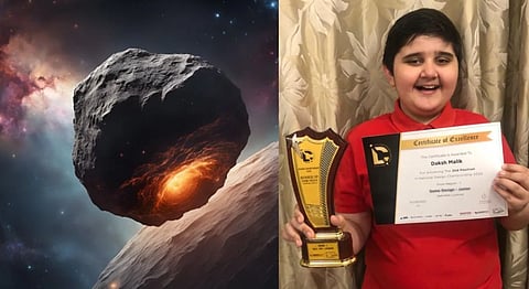 Noida Boy Discovers Asteroid