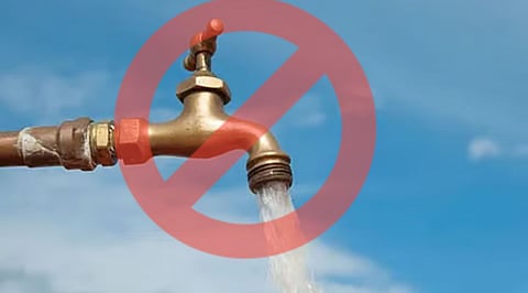 Nashik City Water Supply Shutdown