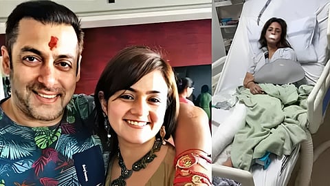 Salman Khan Sister Shweta Rohira
