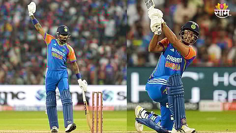 IND vs ENG 4th T20I: पुण्यात पंड्या पॉवर! मुंबईकर दुबेचीही मिळाली साथ; भारताने इंग्लंडसमोर ठेवलं मोठं आव्हान