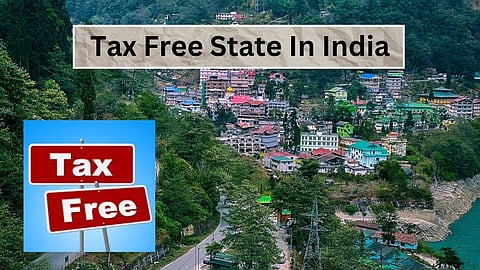 Tax Free State