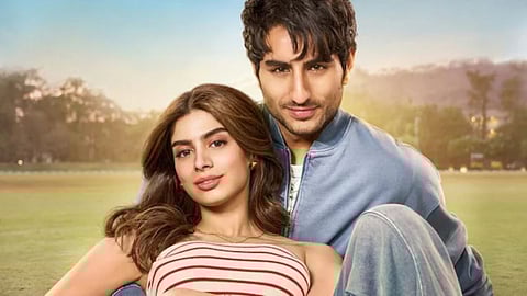 khushi kapoor and ibrahim ali khan Nadaaniyan Movie