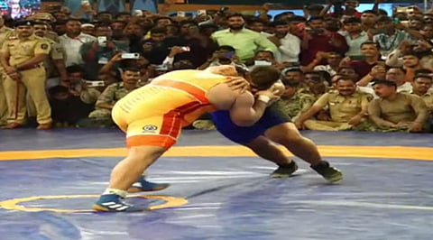 Maharashtra kesari 2025 final match winner