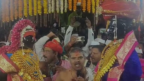 Vitthal Rukmini wedding on the occasion Video