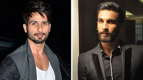 Shahid kapoor and ranveer singh