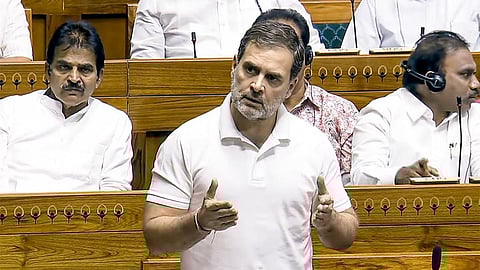 Rahul Gandhi