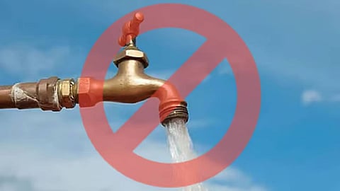 Navi Mumbai Water supply to be cut