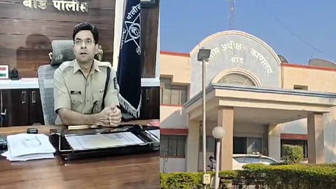 Beed sand smugglers policeman goes missing