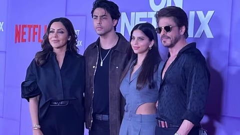 Shahrukh khan and family