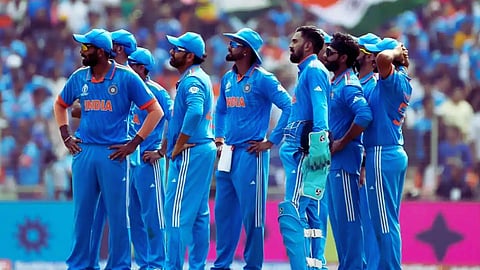 Team india squad : File photo
