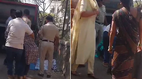 CBD Belapur Accident