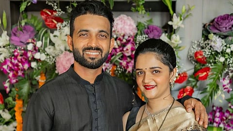 Ajinkya Rahane-Radhika Dhopavkar Lovestory