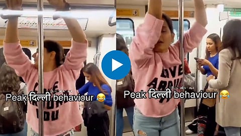 Delhi Metro Video