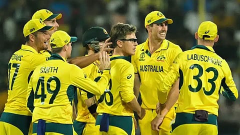 team Australia Pat Cummins