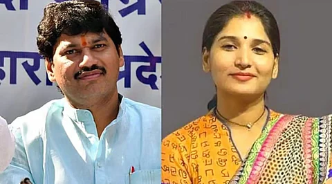 Dhananjay munde karuna sharma
