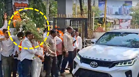 Amravati farmers protest