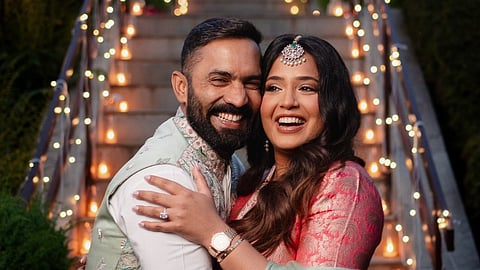 Dinesh Karthik-Dipika Pallikal Lovestory