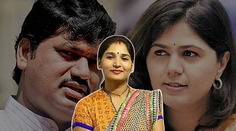 Karuna Sharma dhananjay munde and pankaja munde