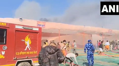 Fire At Maha Kumbh Mela