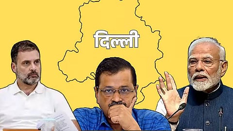Delhi assembly election 2025 result live updates