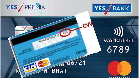 Credit Card CVV