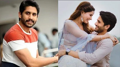 Naga chaitanya talking about divorce with samantha ruth prabhu