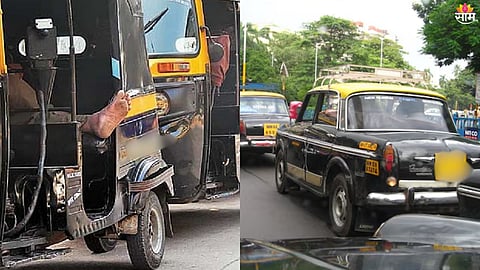 Kalyan Crime : चाललंय काय? कल्याणमध्ये रिक्षाचालकाची दादागिरी; टॅक्सीचालकावर जीवघेणा हल्ला, धक्कादायक कारण आलं समोर