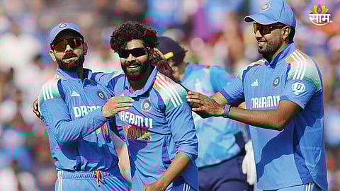 IND vs ENG 2nd ODI: एकटा जडेजा इंग्लंडवर भारी पडला! इंग्लंड ३०० पार; भारताला जिंकण्यासाठी इतक्या धावांचं आव्हान