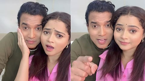 shivali and shraamesh