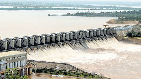 Almatti Dam