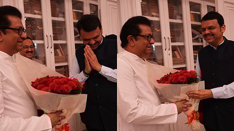 Fadnavis Meets Thackeray
