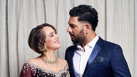 Yuvraj Singh-Hazel Keech Lovestory