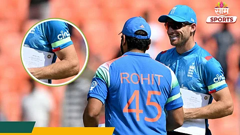 IND vs ENG: भारत- इंग्लंडचे खेळाडू हिरव्या रंगाची पट्टी घालून मैदानात का उतरले? जाणून घ्या कारण