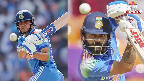 IND vs ENG: गिलचं शतक, कोहली- अय्यरचं विराट अर्धशतक! भारताने इंग्लंडसमोर ठेवलं भलंमोठं आव्हान