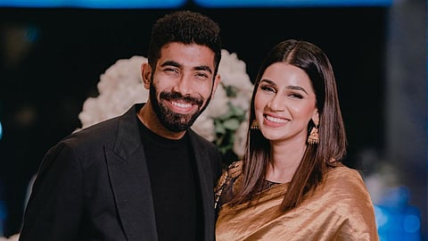 Jasprit Bumrah-Sanjana Ganeshan Lovestory